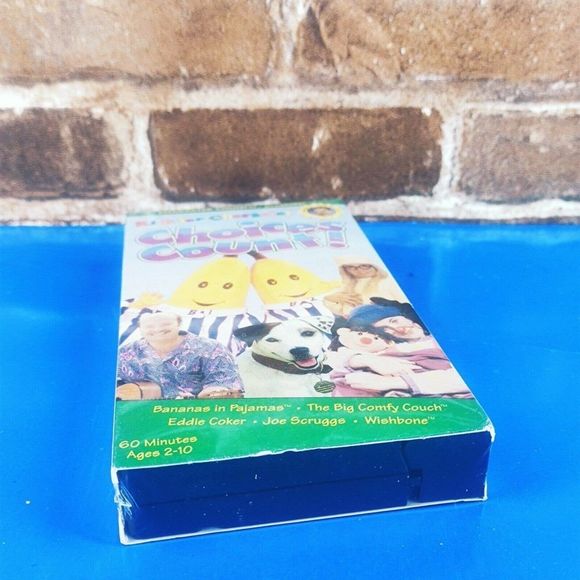 NEW Sealed Kids for Character Choices Count VHS 1997 Bananas In Pajamas RARE OOP - Picture 5 of 5